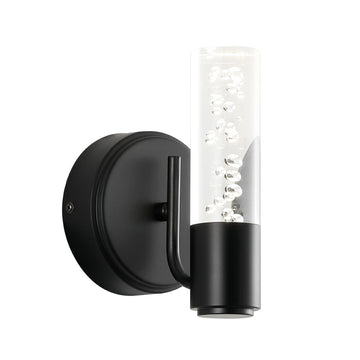 Bolha Minimalist Modern Bubble Acrylic/Iron Integrated LED Vanity Light
